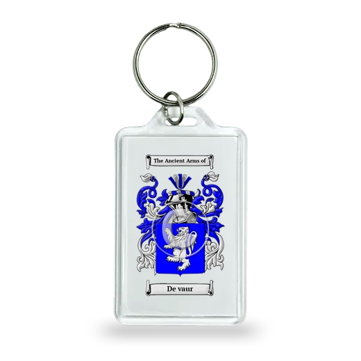 De vaur Keychain